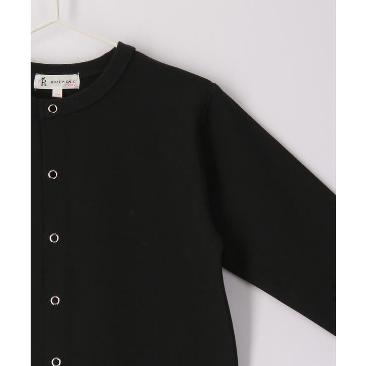 アニエスベー 長袖Tシャツ トップス チュニック ドット柄 粗
