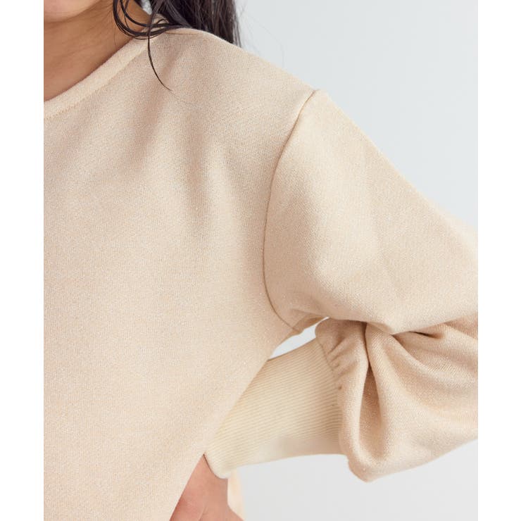 【KIDS/キッズ】ラメ裏毛ペプラムジップカーディガン | ROPE' PICNIC【KIDS】 | 詳細画像21 