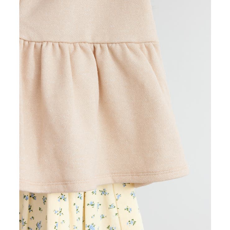 【KIDS/キッズ】ラメ裏毛ペプラムジップカーディガン | ROPE' PICNIC【KIDS】 | 詳細画像23 