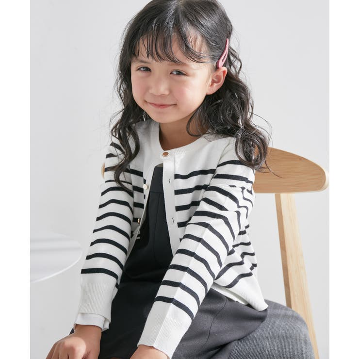 【KIDS】ベーシックカーディガン/リンクコーデ | ROPE' PICNIC【KIDS】 | 詳細画像10 