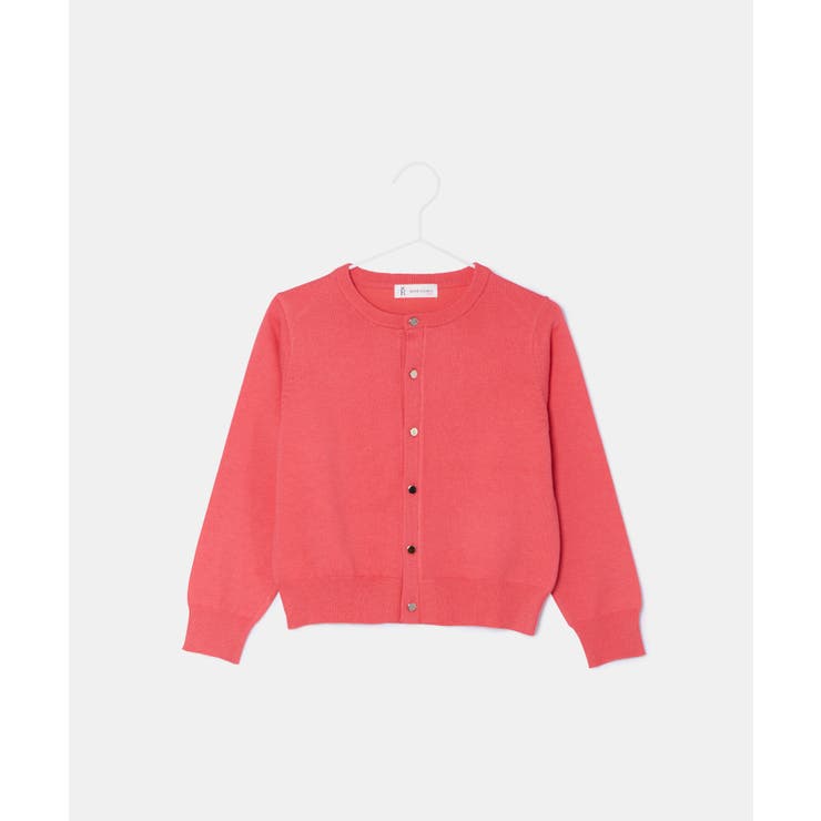 【KIDS】ベーシックカーディガン/リンクコーデ | ROPE' PICNIC【KIDS】 | 詳細画像15 