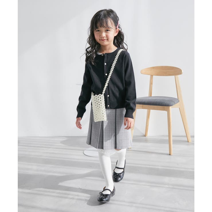 【KIDS】ベーシックカーディガン/リンクコーデ | ROPE' PICNIC【KIDS】 | 詳細画像3 