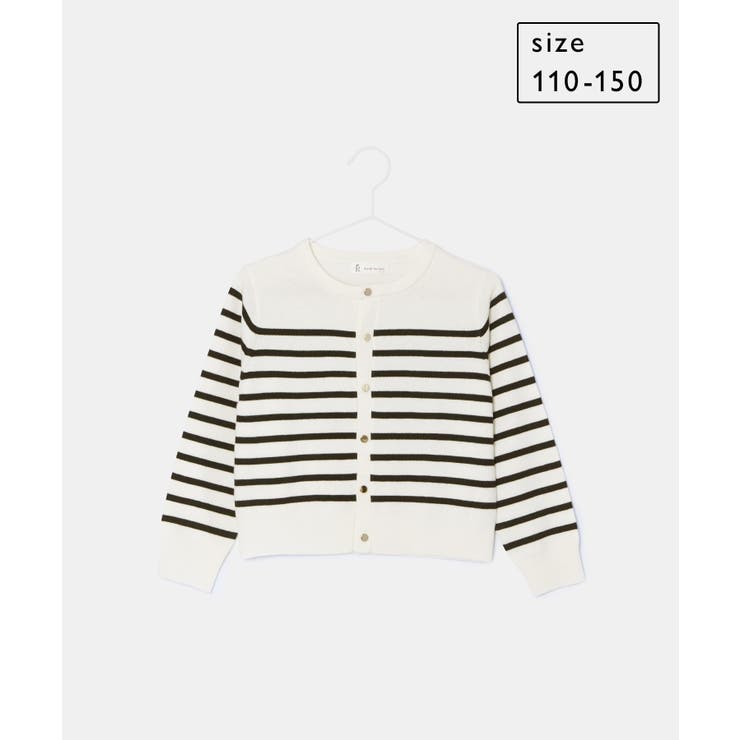 【KIDS】ベーシックカーディガン/リンクコーデ | ROPE' PICNIC【KIDS】 | 詳細画像30 