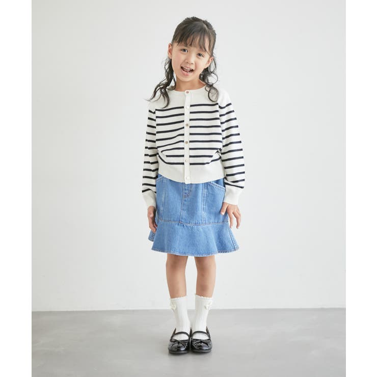 【KIDS】ベーシックカーディガン/リンクコーデ | ROPE' PICNIC【KIDS】 | 詳細画像5 