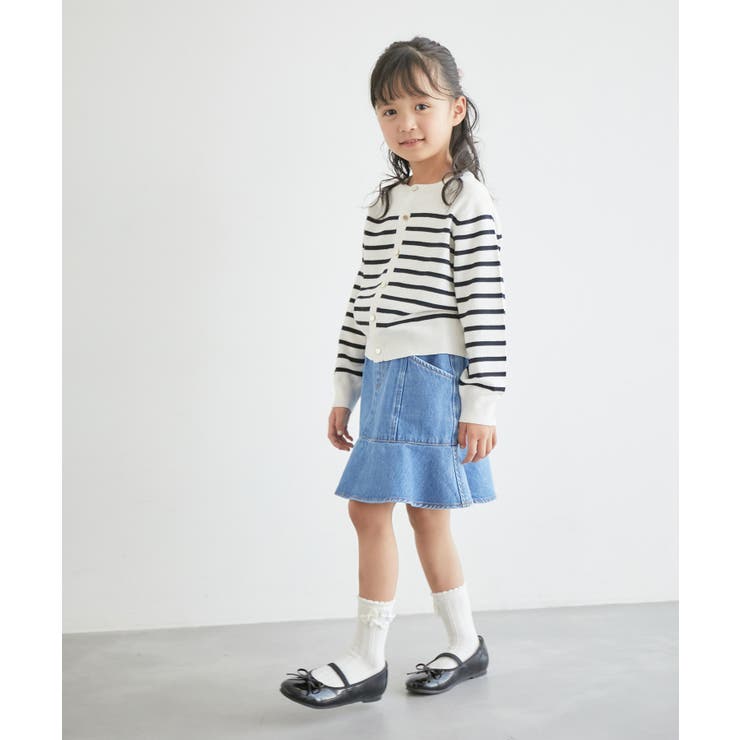 【KIDS】ベーシックカーディガン/リンクコーデ | ROPE' PICNIC【KIDS】 | 詳細画像6 