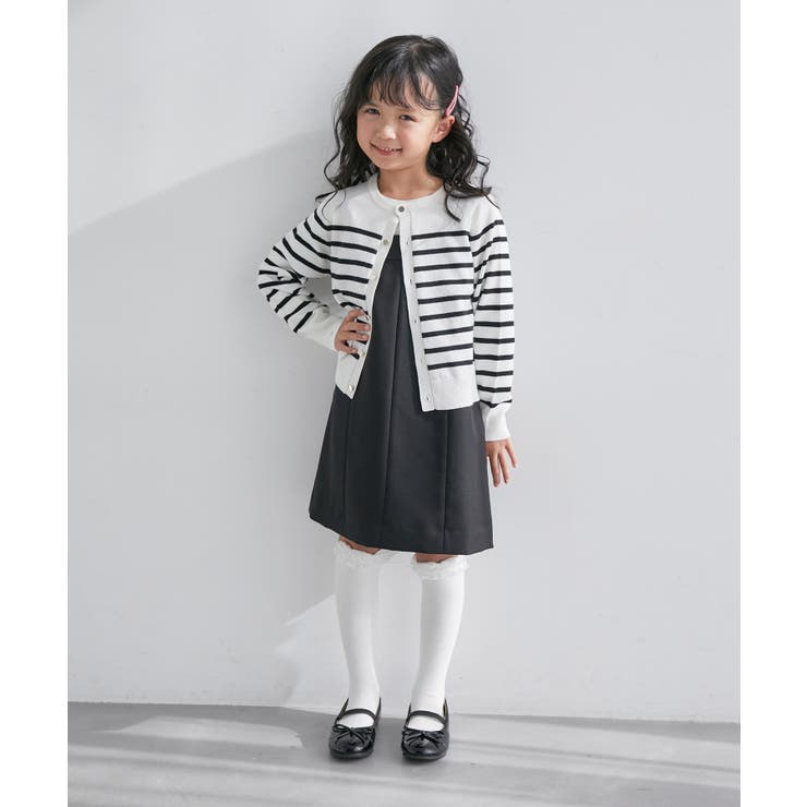 【KIDS】ベーシックカーディガン/リンクコーデ | ROPE' PICNIC【KIDS】 | 詳細画像8 