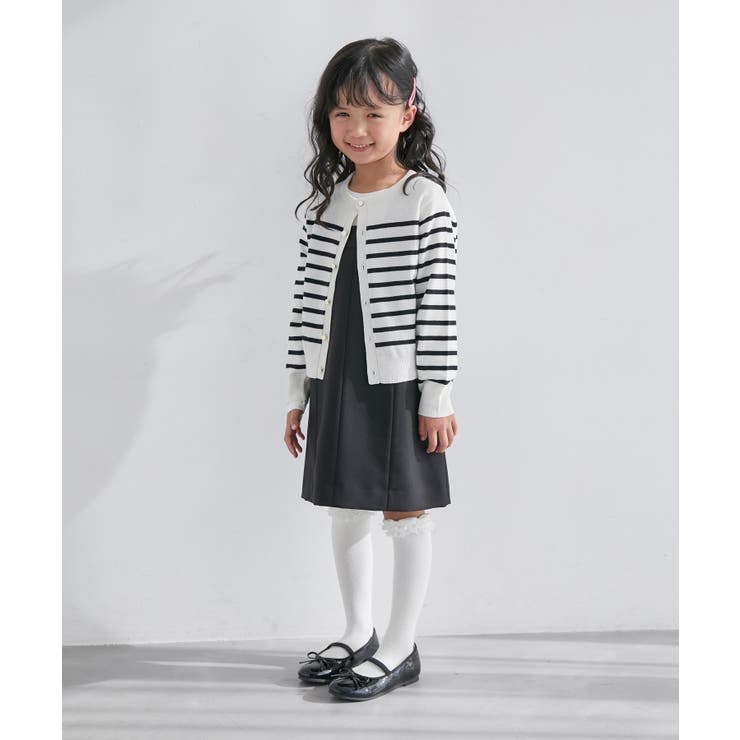 【KIDS】ベーシックカーディガン/リンクコーデ | ROPE' PICNIC【KIDS】 | 詳細画像9 