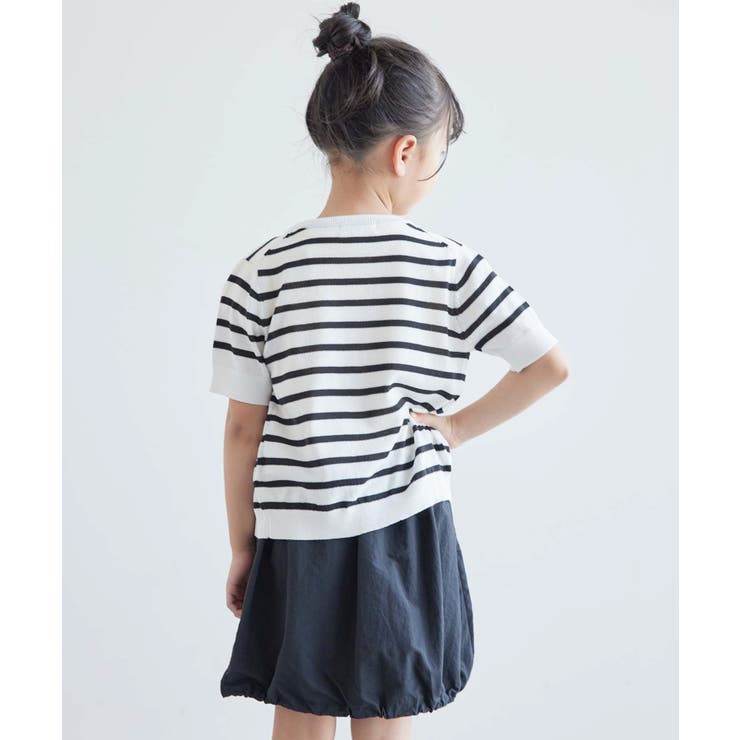 【KIDS】半袖ベーシックカーディガン/リンクコーデ | ROPE' PICNIC【KIDS】 | 詳細画像14 