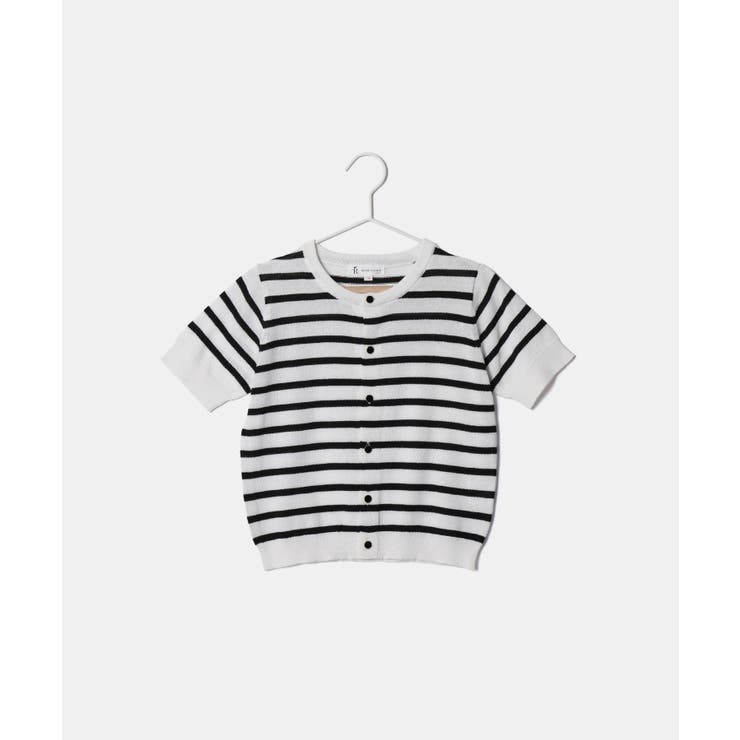 【KIDS】半袖ベーシックカーディガン/リンクコーデ | ROPE' PICNIC【KIDS】 | 詳細画像18 