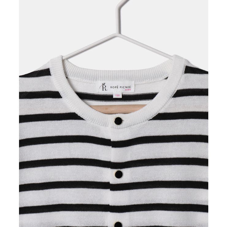 【KIDS】半袖ベーシックカーディガン/リンクコーデ | ROPE' PICNIC【KIDS】 | 詳細画像20 
