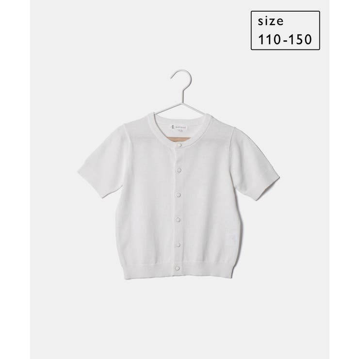 【KIDS】半袖ベーシックカーディガン/リンクコーデ | ROPE' PICNIC【KIDS】 | 詳細画像29 