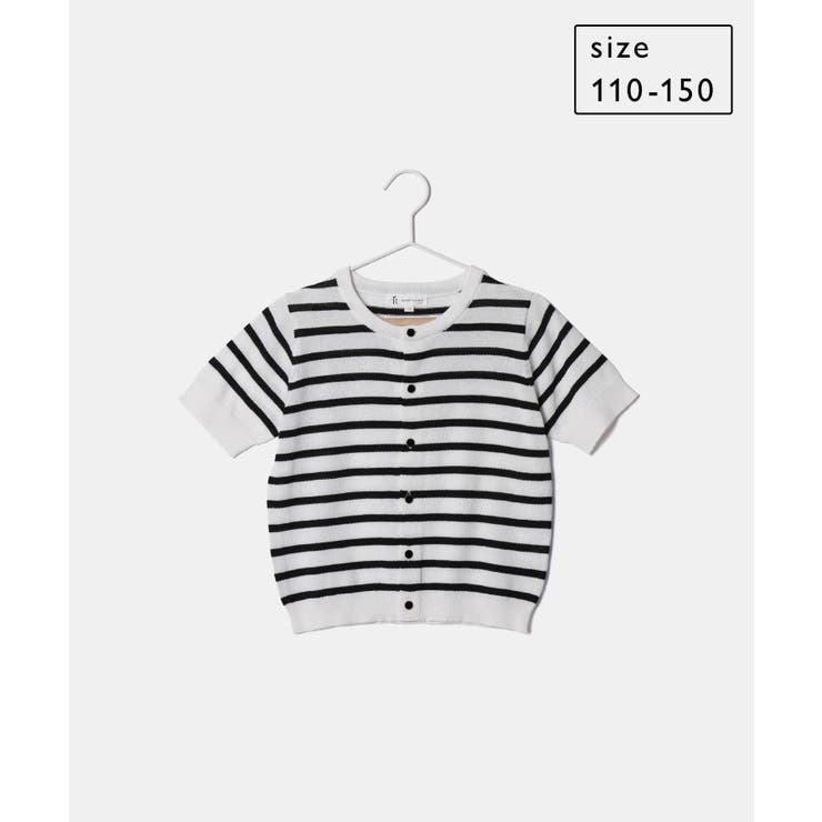 【KIDS】半袖ベーシックカーディガン/リンクコーデ | ROPE' PICNIC【KIDS】 | 詳細画像30 