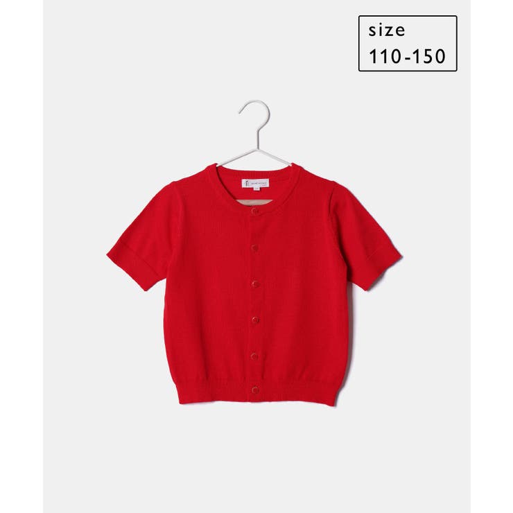 【KIDS】半袖ベーシックカーディガン/リンクコーデ | ROPE' PICNIC【KIDS】 | 詳細画像31 