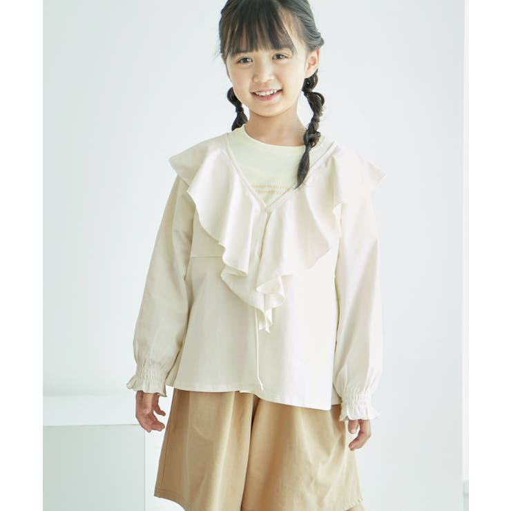 【KIDS】ラッシュガードフリルカーディガン/リンクコーデ・セットアップ対応 | ROPE' PICNIC【KIDS】 | 詳細画像12 