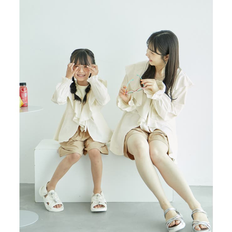 【KIDS】ラッシュガードフリルカーディガン/リンクコーデ・セットアップ対応 | ROPE' PICNIC【KIDS】 | 詳細画像13 