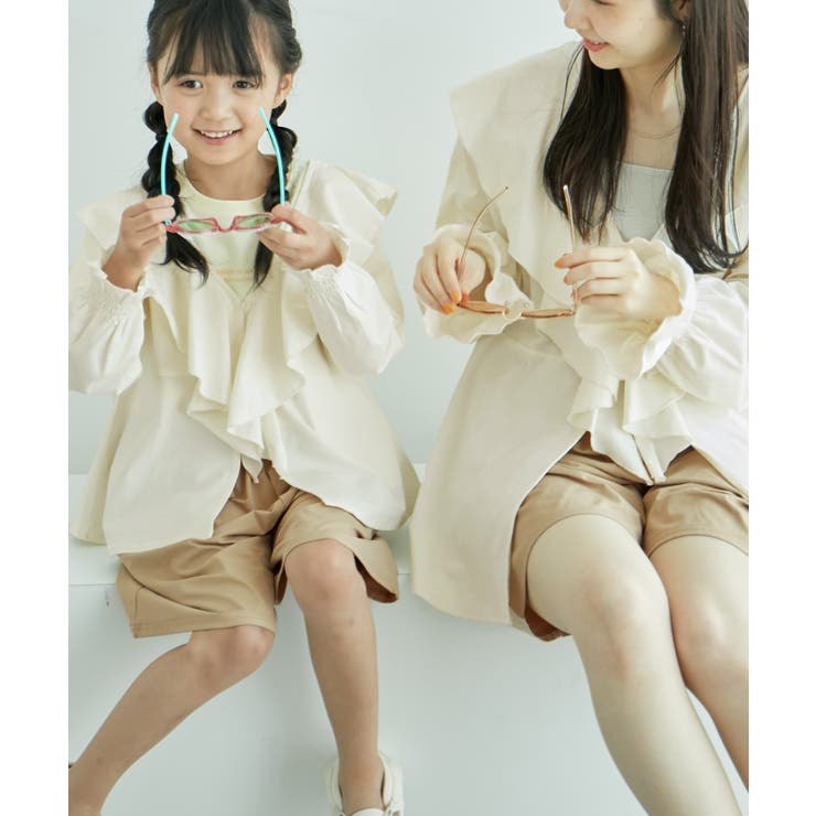 【KIDS】ラッシュガードフリルカーディガン/リンクコーデ・セットアップ対応 | ROPE' PICNIC【KIDS】 | 詳細画像14 