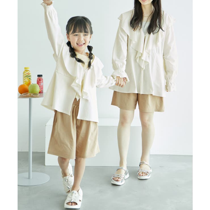 【KIDS】ラッシュガードフリルカーディガン/リンクコーデ・セットアップ対応 | ROPE' PICNIC【KIDS】 | 詳細画像15 