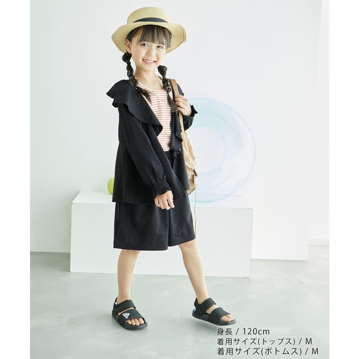 【KIDS】ラッシュガードフリルカーディガン/リンクコーデ・セットアップ対応 | ROPE' PICNIC【KIDS】 | 詳細画像2 