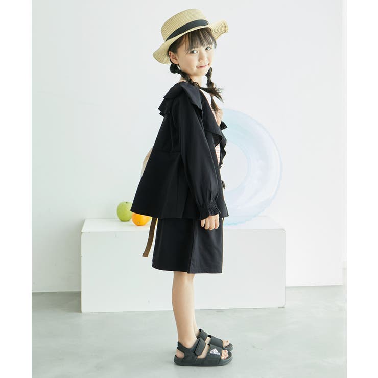 【KIDS】ラッシュガードフリルカーディガン/リンクコーデ・セットアップ対応 | ROPE' PICNIC【KIDS】 | 詳細画像4 