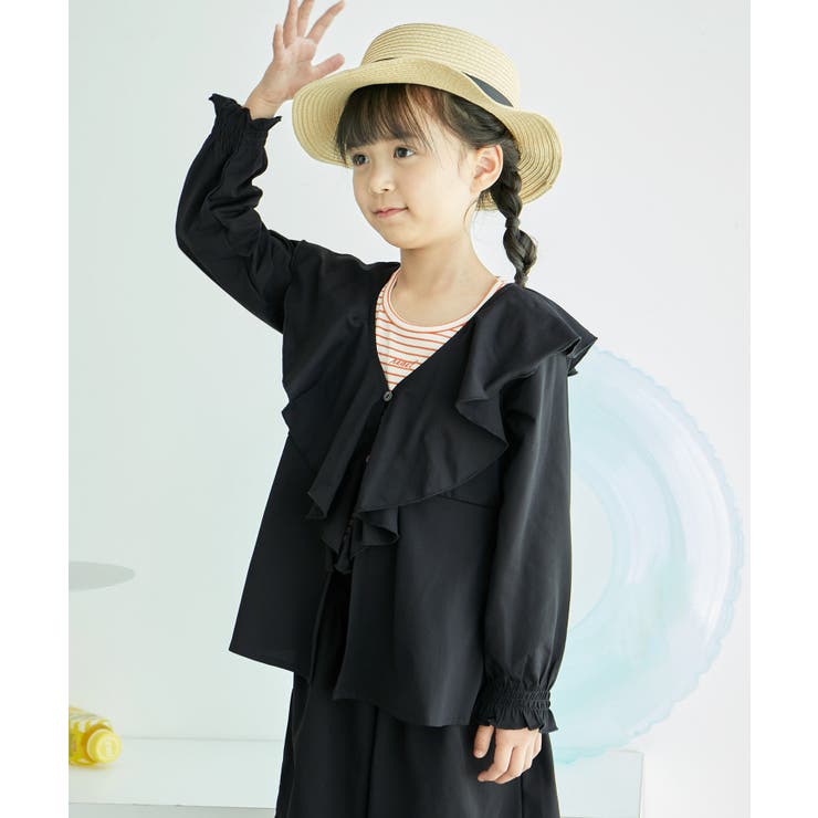 【KIDS】ラッシュガードフリルカーディガン/リンクコーデ・セットアップ対応 | ROPE' PICNIC【KIDS】 | 詳細画像6 