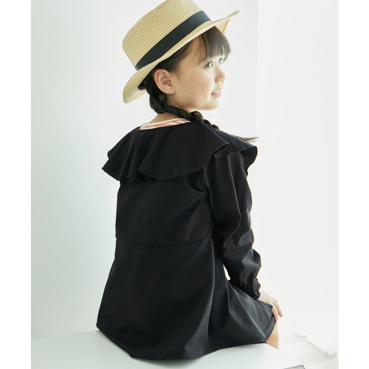 【KIDS】ラッシュガードフリルカーディガン/リンクコーデ・セットアップ対応 | ROPE' PICNIC【KIDS】 | 詳細画像7 