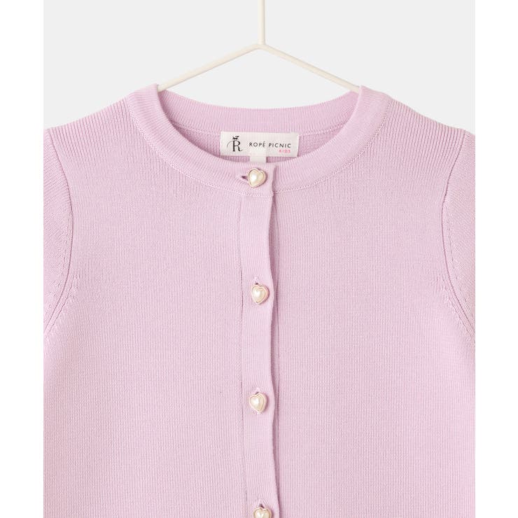 アソートボタンマシュマロニットカーディガン イージーケア リンクコーデ | ROPE' PICNIC【KIDS】 | 詳細画像27 