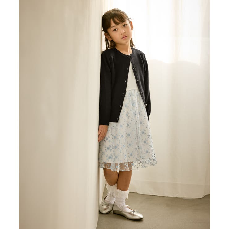 アソートボタンマシュマロニットカーディガン イージーケア リンクコーデ | ROPE' PICNIC【KIDS】 | 詳細画像3 