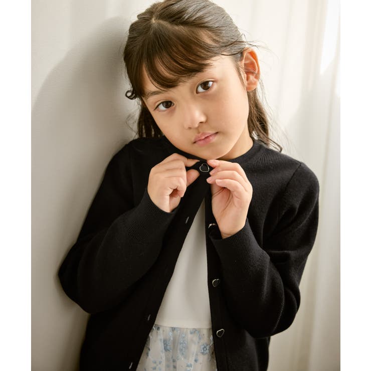 アソートボタンマシュマロニットカーディガン イージーケア リンクコーデ | ROPE' PICNIC【KIDS】 | 詳細画像5 