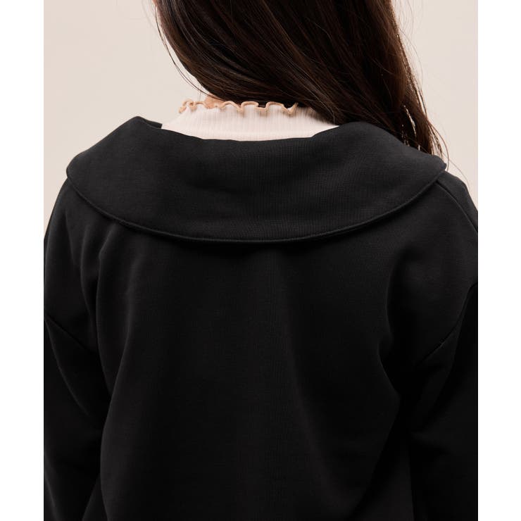 【KIDS/キッズ】ビックカラー裏毛ジップカーディガン | ROPE' PICNIC【KIDS】 | 詳細画像16 