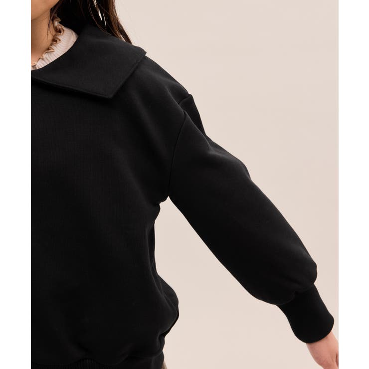 【KIDS/キッズ】ビックカラー裏毛ジップカーディガン | ROPE' PICNIC【KIDS】 | 詳細画像17 