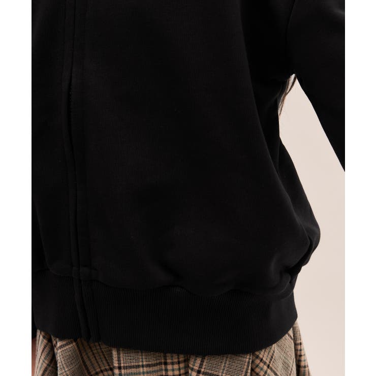 【KIDS/キッズ】ビックカラー裏毛ジップカーディガン | ROPE' PICNIC【KIDS】 | 詳細画像18 