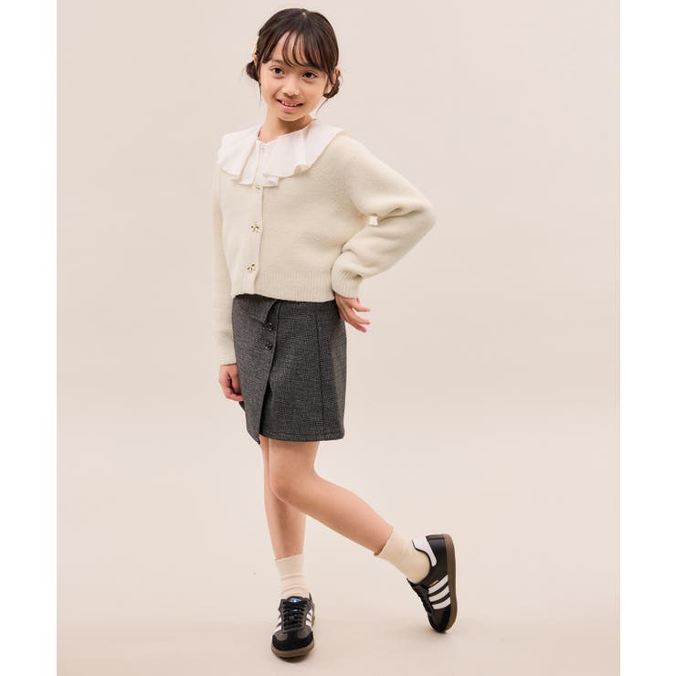 【KIDS キッズ】スフレニットシリーズ リボンボタンカーディガン | ROPE' PICNIC【KIDS】 | 詳細画像14 