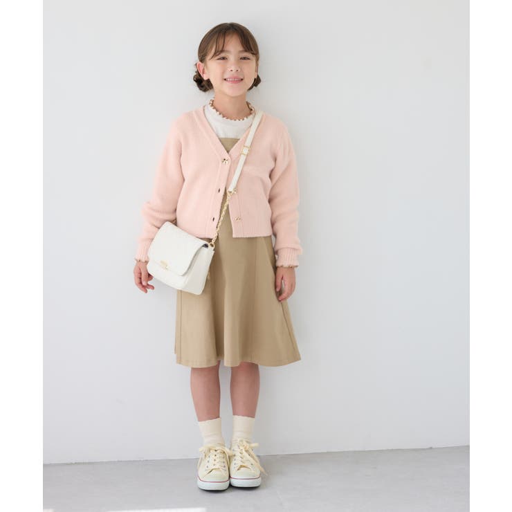 【KIDS キッズ】スフレニットシリーズ リボンボタンカーディガン | ROPE' PICNIC【KIDS】 | 詳細画像20 