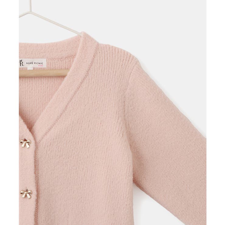 【KIDS キッズ】スフレニットシリーズ リボンボタンカーディガン | ROPE' PICNIC【KIDS】 | 詳細画像26 