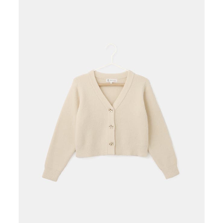 【KIDS キッズ】スフレニットシリーズ リボンボタンカーディガン | ROPE' PICNIC【KIDS】 | 詳細画像32 