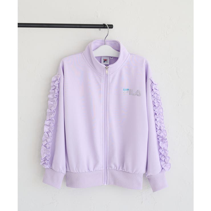 【KIDS/キッズ】【FILA/フィラ別注】ラインストーンジップパーカー | ROPE' PICNIC【KIDS】 | 詳細画像12 