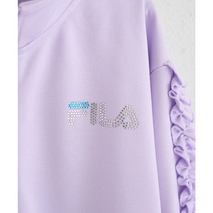 【KIDS/キッズ】【FILA/フィラ別注】ラインストーンジップパーカー | ROPE' PICNIC【KIDS】 | 詳細画像15 