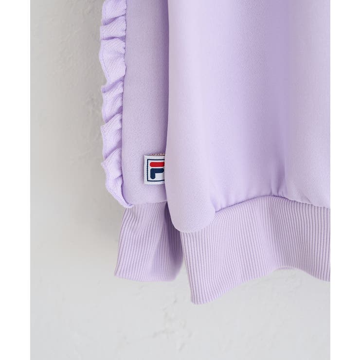 【KIDS/キッズ】【FILA/フィラ別注】ラインストーンジップパーカー | ROPE' PICNIC【KIDS】 | 詳細画像18 