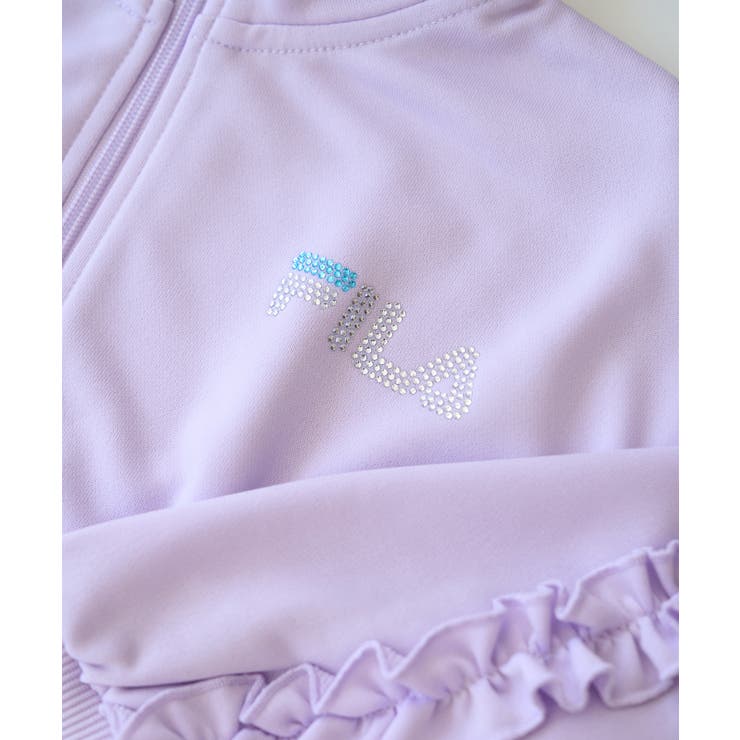 【KIDS/キッズ】【FILA/フィラ別注】ラインストーンジップパーカー | ROPE' PICNIC【KIDS】 | 詳細画像19 