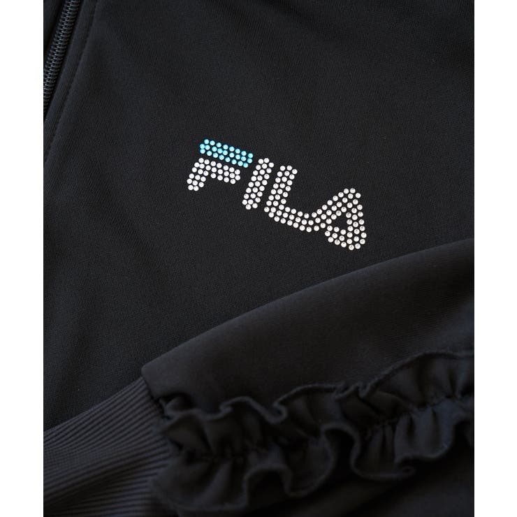 【KIDS/キッズ】【FILA/フィラ別注】ラインストーンジップパーカー | ROPE' PICNIC【KIDS】 | 詳細画像21 