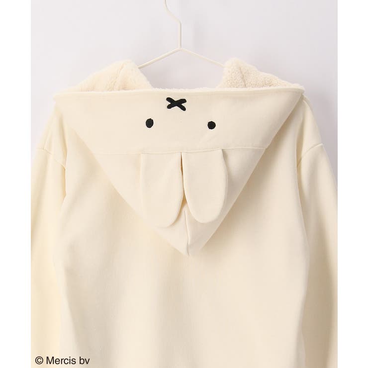 miffy×ROPE PICNIC 耳付きプルオーバー | ROPE' PICNIC【KIDS】 | 詳細画像11 