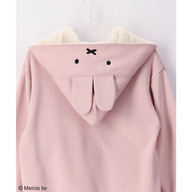 miffy×ROPE PICNIC 耳付きプルオーバー | ROPE' PICNIC【KIDS】 | 詳細画像12 