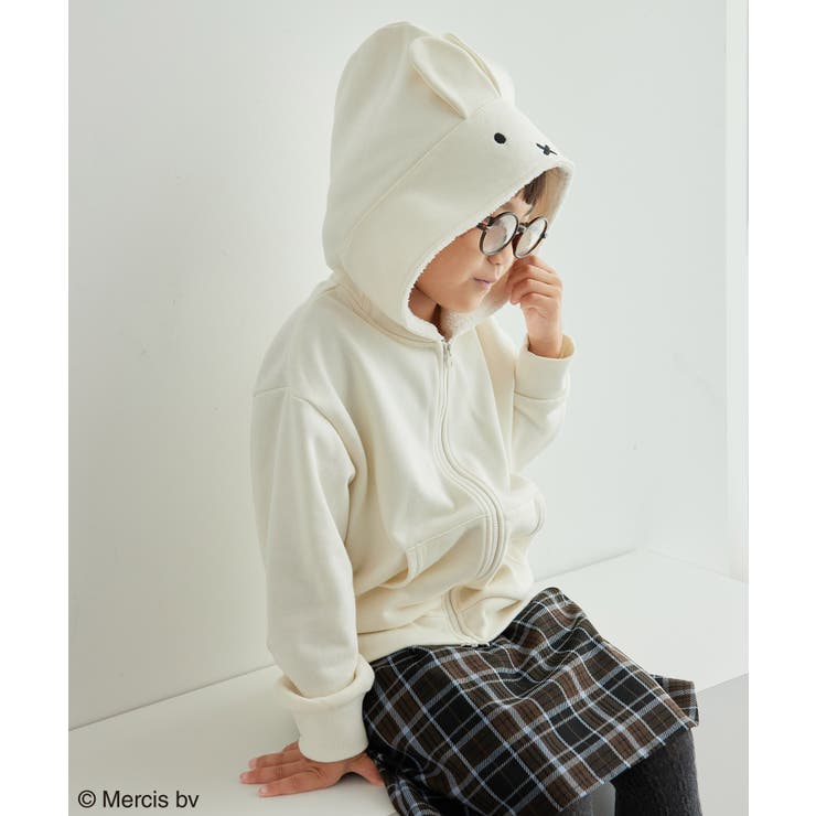 miffy×ROPE PICNIC 耳付きプルオーバー | ROPE' PICNIC【KIDS】 | 詳細画像16 