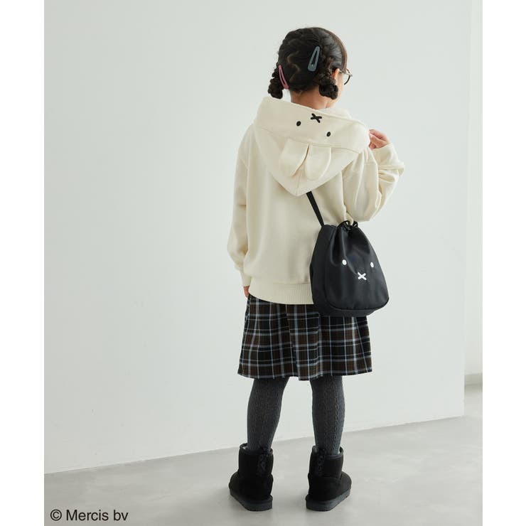 miffy×ROPE PICNIC 耳付きプルオーバー | ROPE' PICNIC【KIDS】 | 詳細画像18 