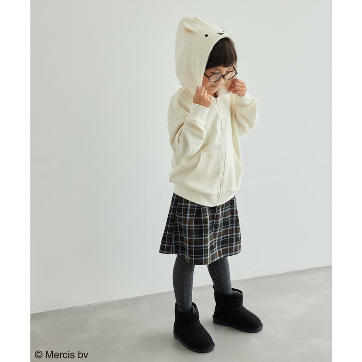 miffy×ROPE PICNIC 耳付きプルオーバー | ROPE' PICNIC【KIDS】 | 詳細画像19 