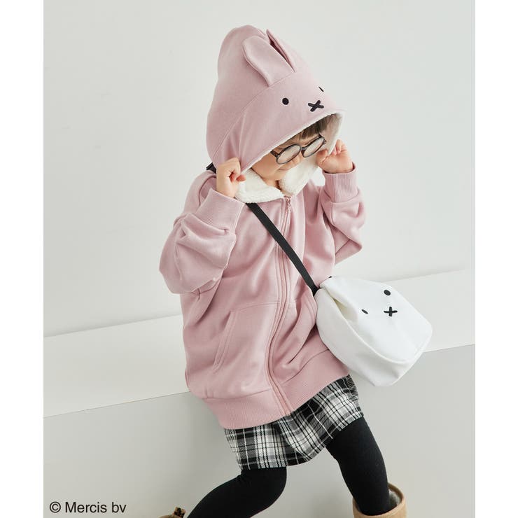 miffy×ROPE PICNIC 耳付きプルオーバー | ROPE' PICNIC【KIDS】 | 詳細画像20 