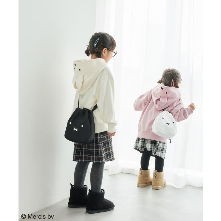 miffy×ROPE PICNIC 耳付きプルオーバー | ROPE' PICNIC【KIDS】 | 詳細画像22 