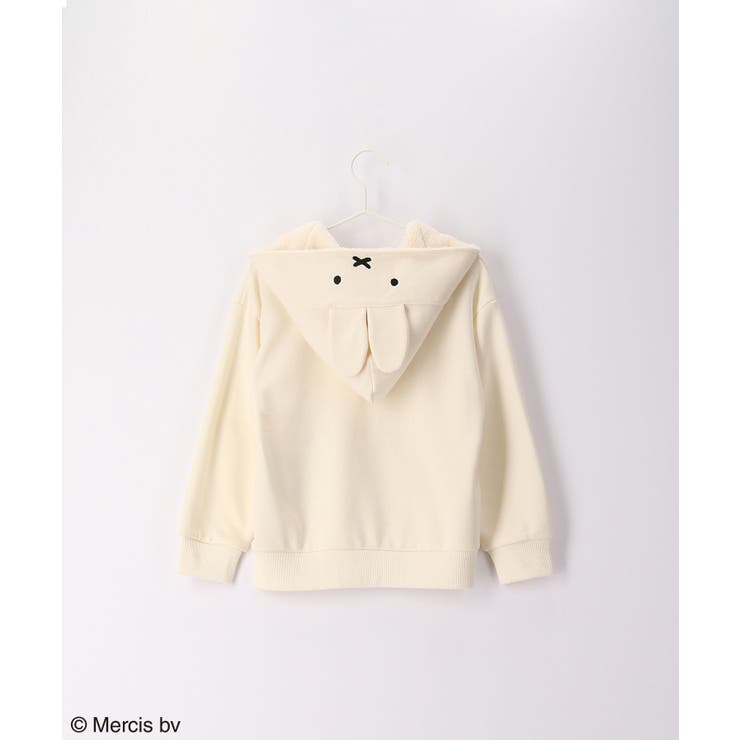 miffy×ROPE PICNIC 耳付きプルオーバー | ROPE' PICNIC【KIDS】 | 詳細画像4 