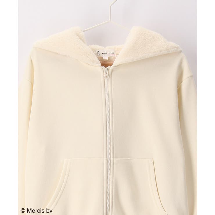 miffy×ROPE PICNIC 耳付きプルオーバー | ROPE' PICNIC【KIDS】 | 詳細画像5 