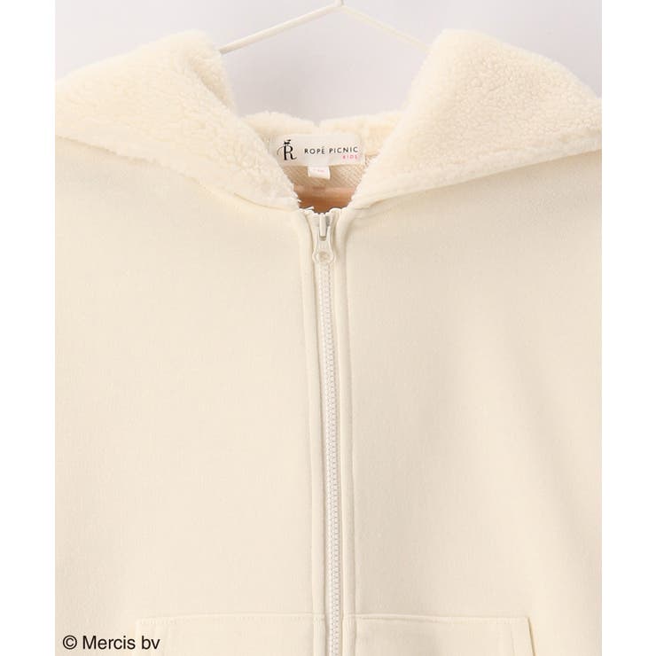 miffy×ROPE PICNIC 耳付きプルオーバー | ROPE' PICNIC【KIDS】 | 詳細画像6 